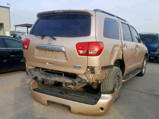 5TDYY5G19BS032081 - 2011 TOYOTA SEQUOIA PL GOLD photo 4