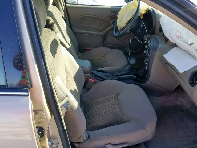 1G2NE52F44M619337 - 2004 PONTIAC GRAND AM S BEIGE photo 5