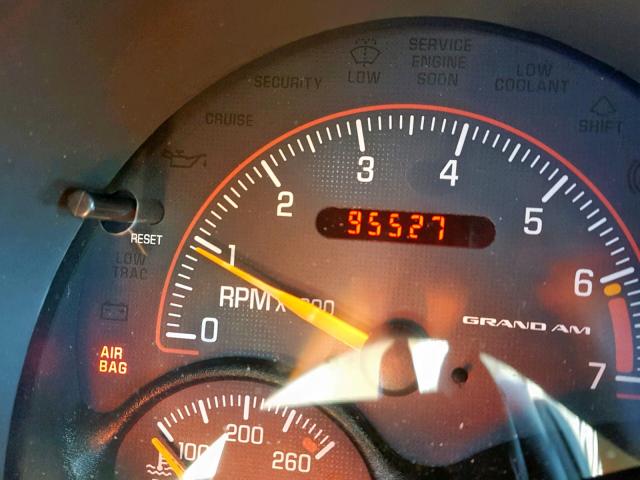 1G2NE52F44M619337 - 2004 PONTIAC GRAND AM S BEIGE photo 8