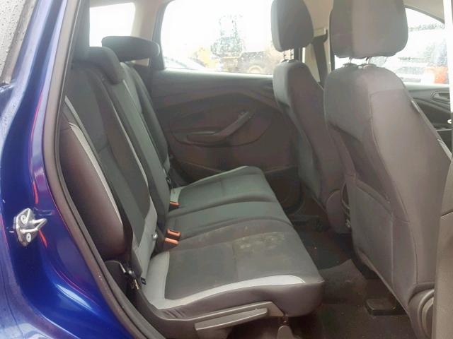 1FMCU0F79FUB04540 - 2015 FORD ESCAPE S BLUE photo 6