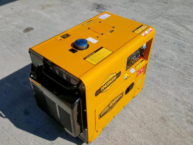 D180300377 - 2018 OTHER SMG9500S YELLOW photo 1
