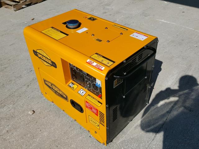 D180300377 - 2018 OTHER SMG9500S YELLOW photo 2