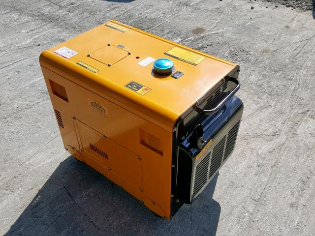D180300377 - 2018 OTHER SMG9500S YELLOW photo 4