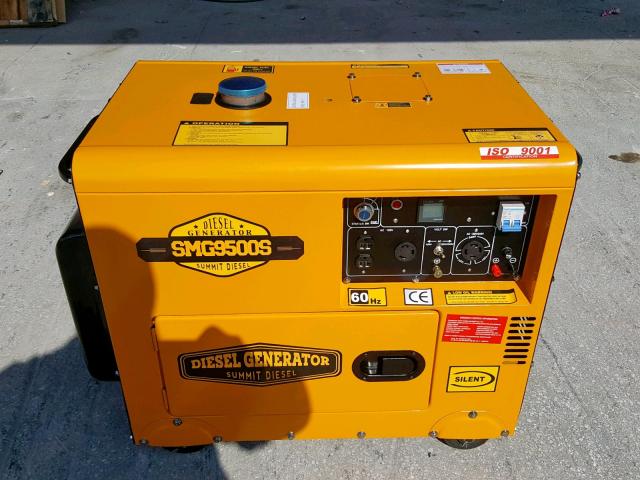 D180300377 - 2018 OTHER SMG9500S YELLOW photo 5