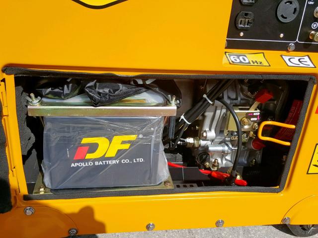 D180300377 - 2018 OTHER SMG9500S YELLOW photo 7