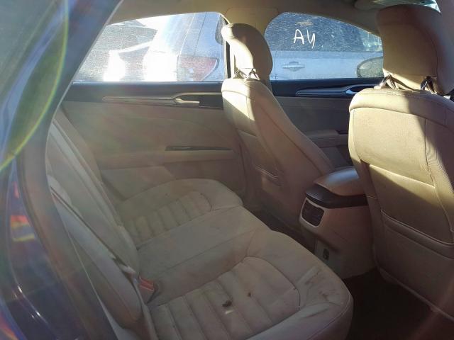 3FA6P0H75DR177694 - 2013 FORD FUSION SE  photo 6