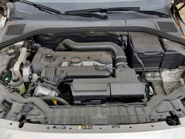 YV1612TK2G2410548 - 2016 VOLVO S60 PREMIE BEIGE photo 7