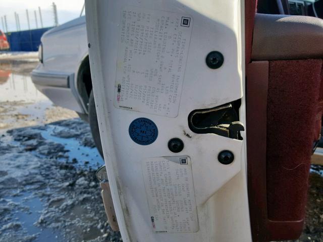 1G3AG53MXR6403859 - 1994 OLDSMOBILE CUTLASS CI 白色 照片 10