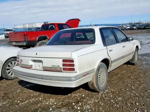 1G3AG53MXR6403859 - 1994 OLDSMOBILE CUTLASS CI 白色 照片 4