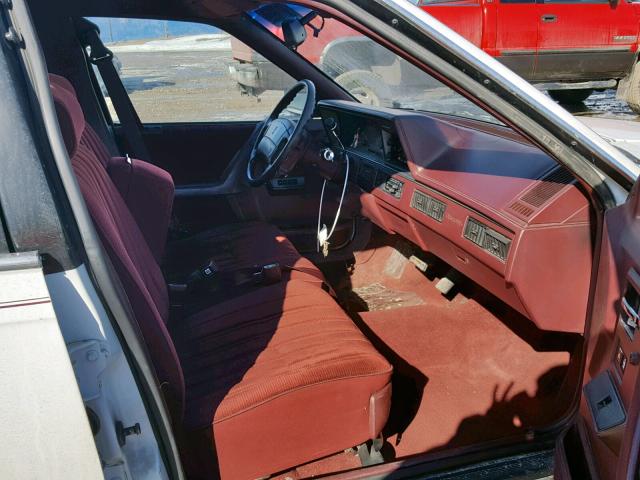 1G3AG53MXR6403859 - 1994 OLDSMOBILE CUTLASS CI 白色 照片 5