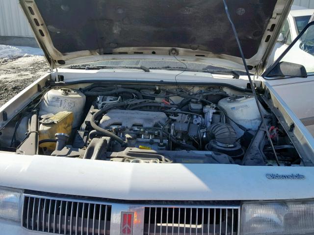 1G3AG53MXR6403859 - 1994 OLDSMOBILE CUTLASS CI 白色 照片 7