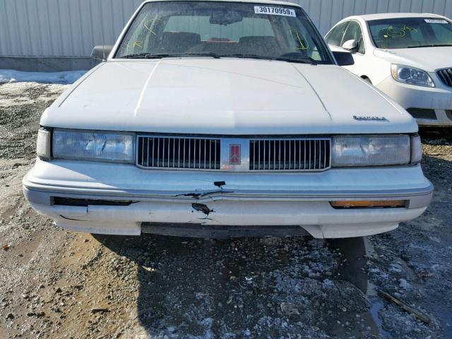 1G3AG53MXR6403859 - 1994 OLDSMOBILE CUTLASS CI 白色 照片 9