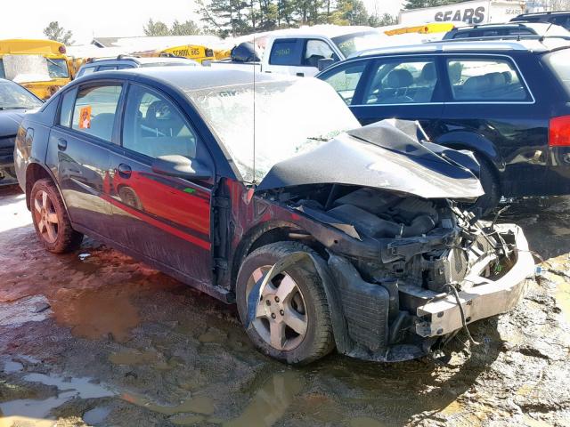 1G8AL55B47Z116935 - 2007 SATURN ION LEVEL BLACK photo 1