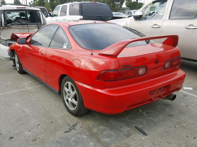 JH4DC2391YS004300 - 2000 ACURA INTEGRA GS RED photo 3