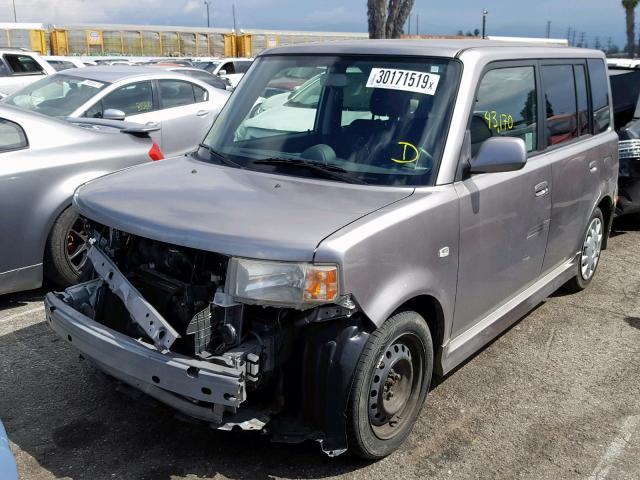 JTLKT324664113426 - 2006 TOYOTA SCION XB 灰色 照片 2