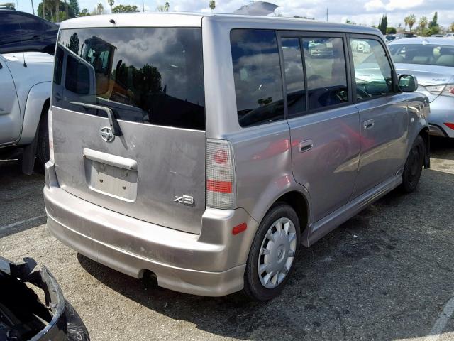 JTLKT324664113426 - 2006 TOYOTA SCION XB 灰色 照片 4