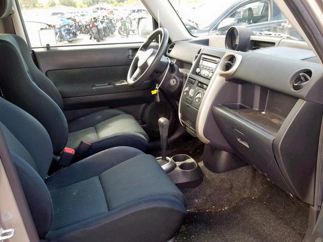 JTLKT324664113426 - 2006 TOYOTA SCION XB 灰色 照片 5