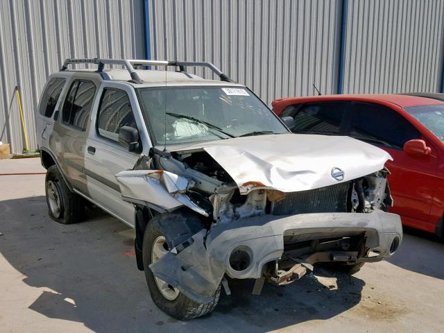 5N1ED28T34C637677 - 2004 NISSAN XTERRA XE SILVER photo 1