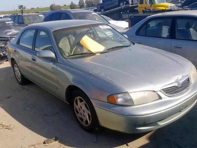 1YVGF22D8X5847347 - 1999 MAZDA 626 ES GREEN photo 1