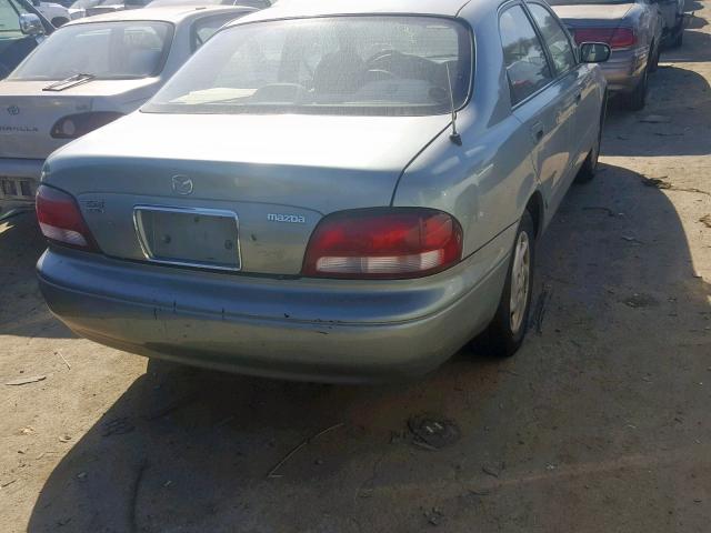 1YVGF22D8X5847347 - 1999 MAZDA 626 ES GREEN photo 4