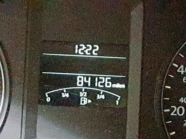 3VW2K7AJ8DM294086 - 2013 VOLKSWAGEN JETTA BASE GRAY photo 8