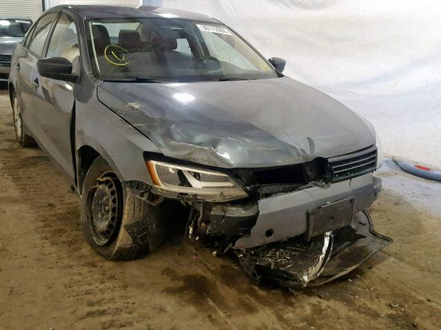 3VW2K7AJ8DM294086 - 2013 VOLKSWAGEN JETTA BASE GRAY photo 9