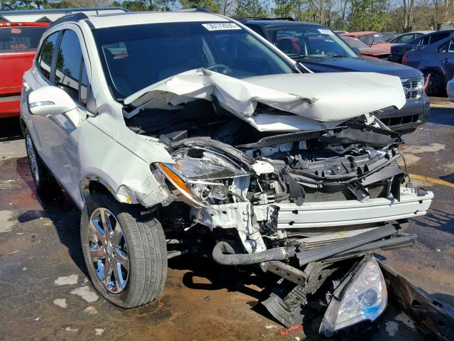 KL4CJCSB5EB761462 - 2014 BUICK ENCORE WHITE photo 1