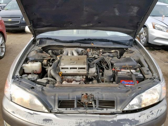 JT8BF28G6W5023183 - 1998 LEXUS ES 300 SILVER photo 7