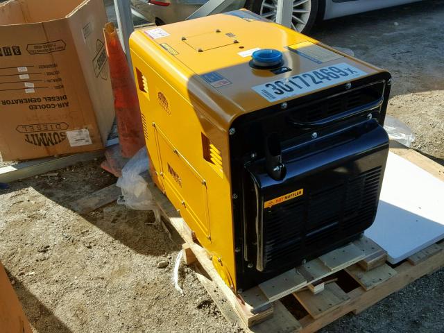 D180300381 - 2018 OTHER SMG9500S YELLOW photo 1