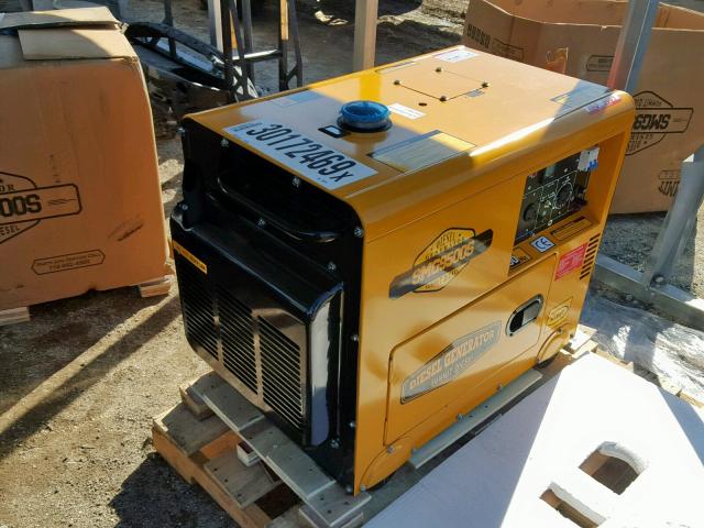 D180300381 - 2018 OTHER SMG9500S YELLOW photo 2