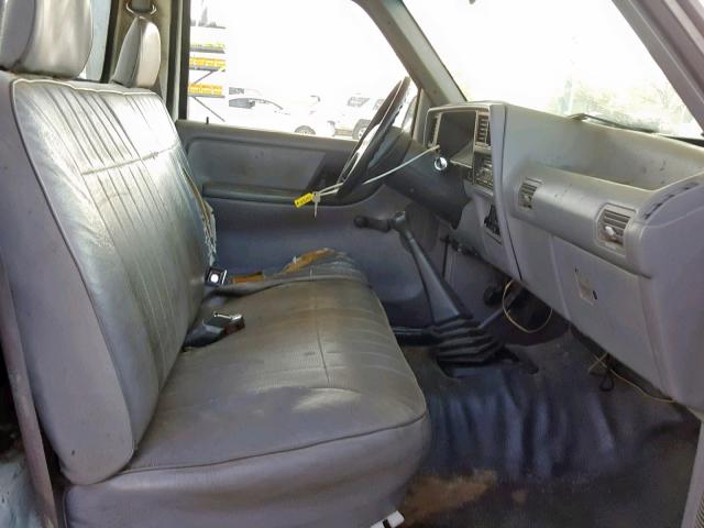 1FTCR10A9RUE15311 - 1994 FORD RANGER WHITE photo 5