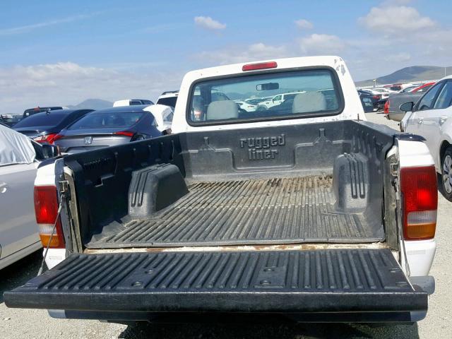 1FTCR10A9RUE15311 - 1994 FORD RANGER WHITE photo 6