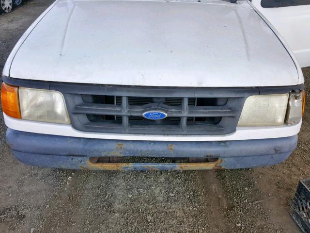 1FTCR10A9RUE15311 - 1994 FORD RANGER WHITE photo 7
