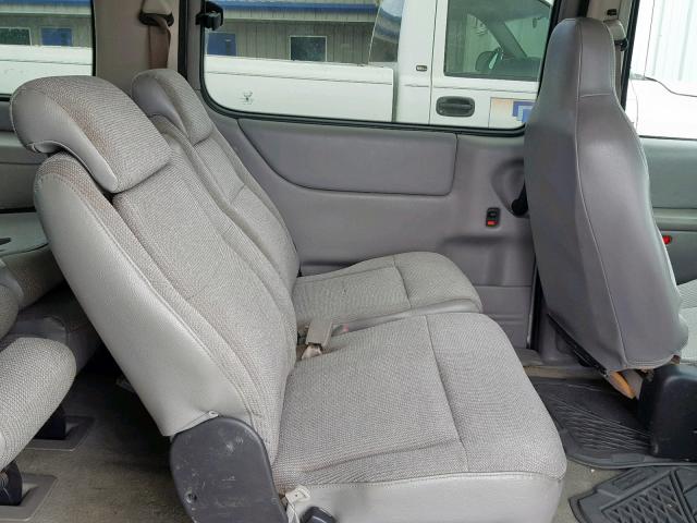 1GNDX03E24D266744 - 2004 CHEVROLET VENTURE GRAY photo 6