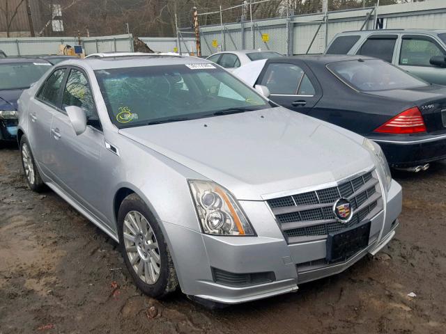 1G6DH5EY6B0134393 - 2011 CADILLAC CTS LUXURY SILVER photo 1