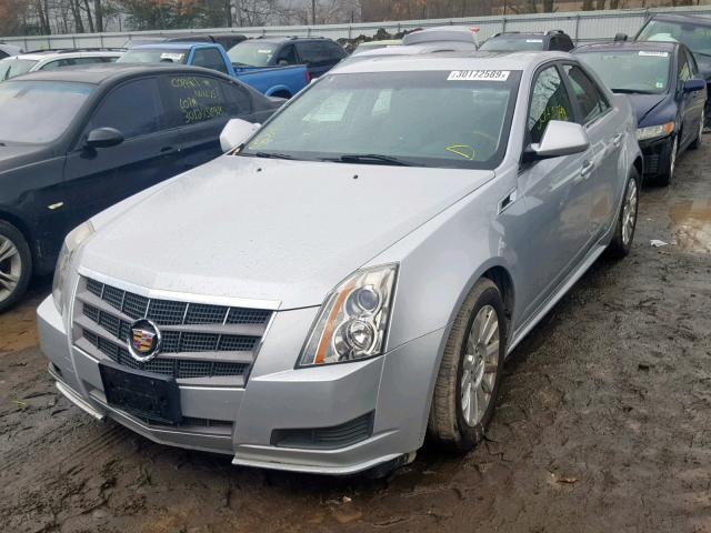 1G6DH5EY6B0134393 - 2011 CADILLAC CTS LUXURY SILVER photo 2