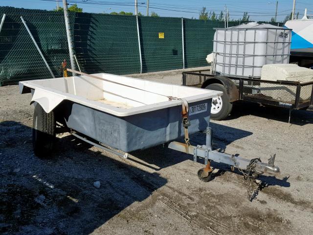 8734617263 - 2012 TRAIL KING TRAILER WHITE photo 1