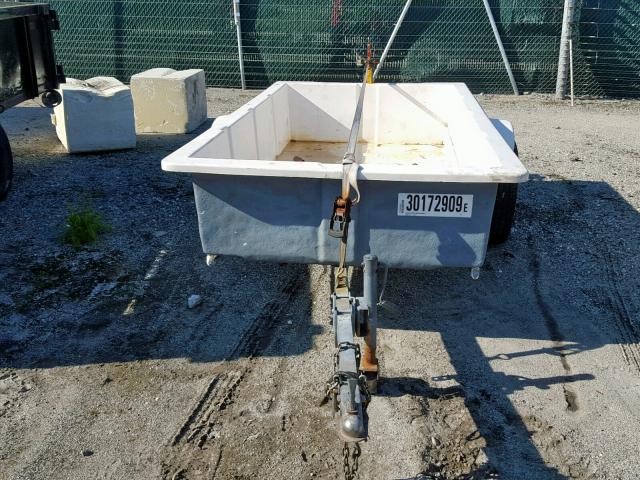 8734617263 - 2012 TRAIL KING TRAILER WHITE photo 2