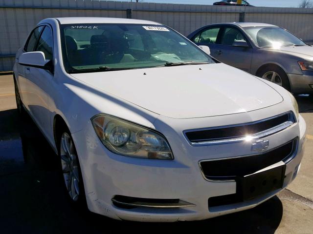 1G1ZC5EB4AF172884 - 2010 CHEVROLET MALIBU 1LT თეთრი ფოტო 1