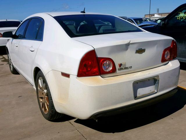 1G1ZC5EB4AF172884 - 2010 CHEVROLET MALIBU 1LT თეთრი ფოტო 3
