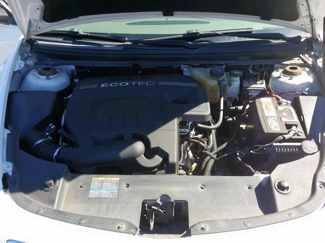 1G1ZC5EB4AF172884 - 2010 CHEVROLET MALIBU 1LT თეთრი ფოტო 7