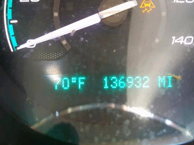 1G1ZC5EB4AF172884 - 2010 CHEVROLET MALIBU 1LT თეთრი ფოტო 8