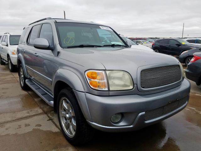 5TDZT34A64S216571 - 2004 TOYOTA SEQUOIA SR5  photo 1