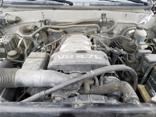 5TDZT34A64S216571 - 2004 TOYOTA SEQUOIA SR5  photo 7