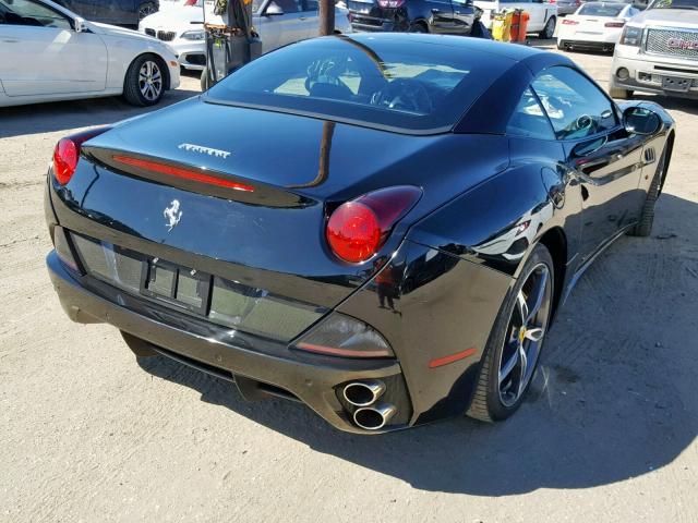 ZFF65TJAXD0194743 - 2013 FERRARI CALIFORNIA BLACK photo 4