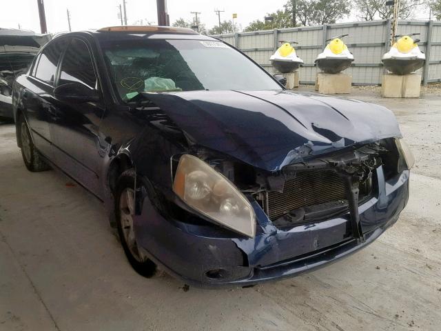 1N4BL11EX6N360037 - 2006 NISSAN ALTIMA SE BLUE photo 1