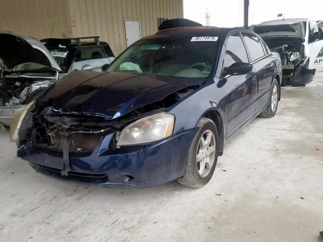 1N4BL11EX6N360037 - 2006 NISSAN ALTIMA SE BLUE photo 2