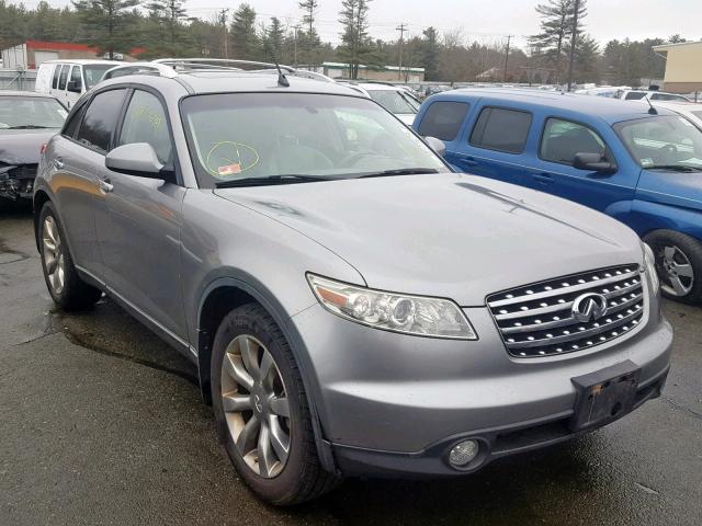 JNRAS08W04X220114 - 2004 INFINITI FX35 SILVER photo 1