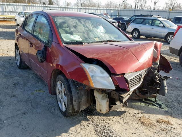 3N1AB61E58L687327 - 2008 NISSAN SENTRA 2.0 RED photo 1