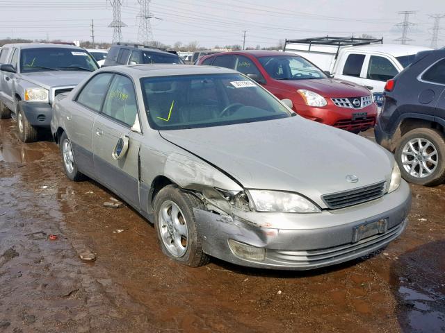 JT8BF28G2W0093213 - 1998 LEXUS ES 300 SILVER photo 1